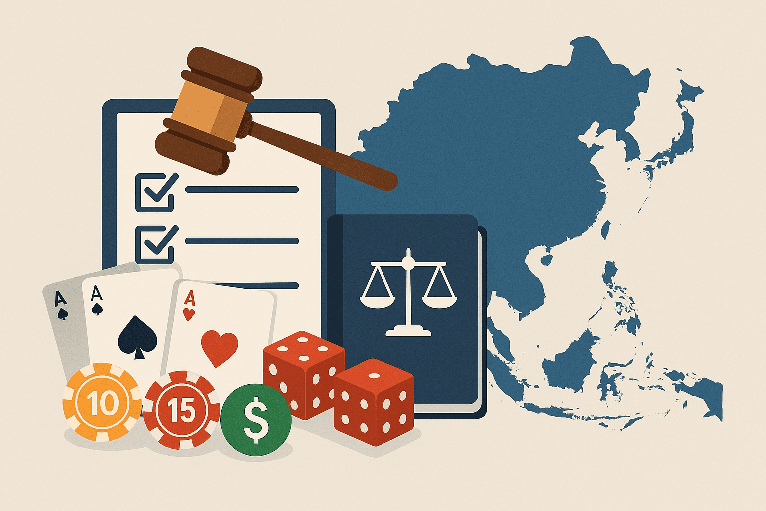 Asia’s Gambling Regulation Landscape: Countries with Licensed Betting Sites (2025 Update)
