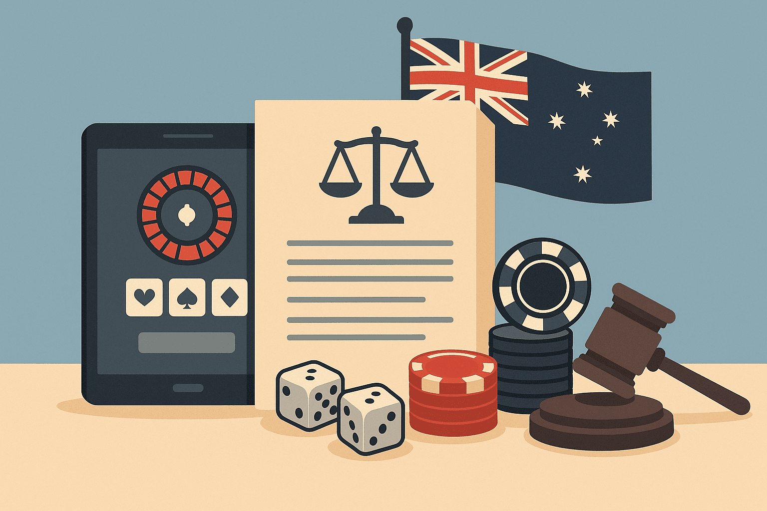 Online Betting Regulations in Australia 2025