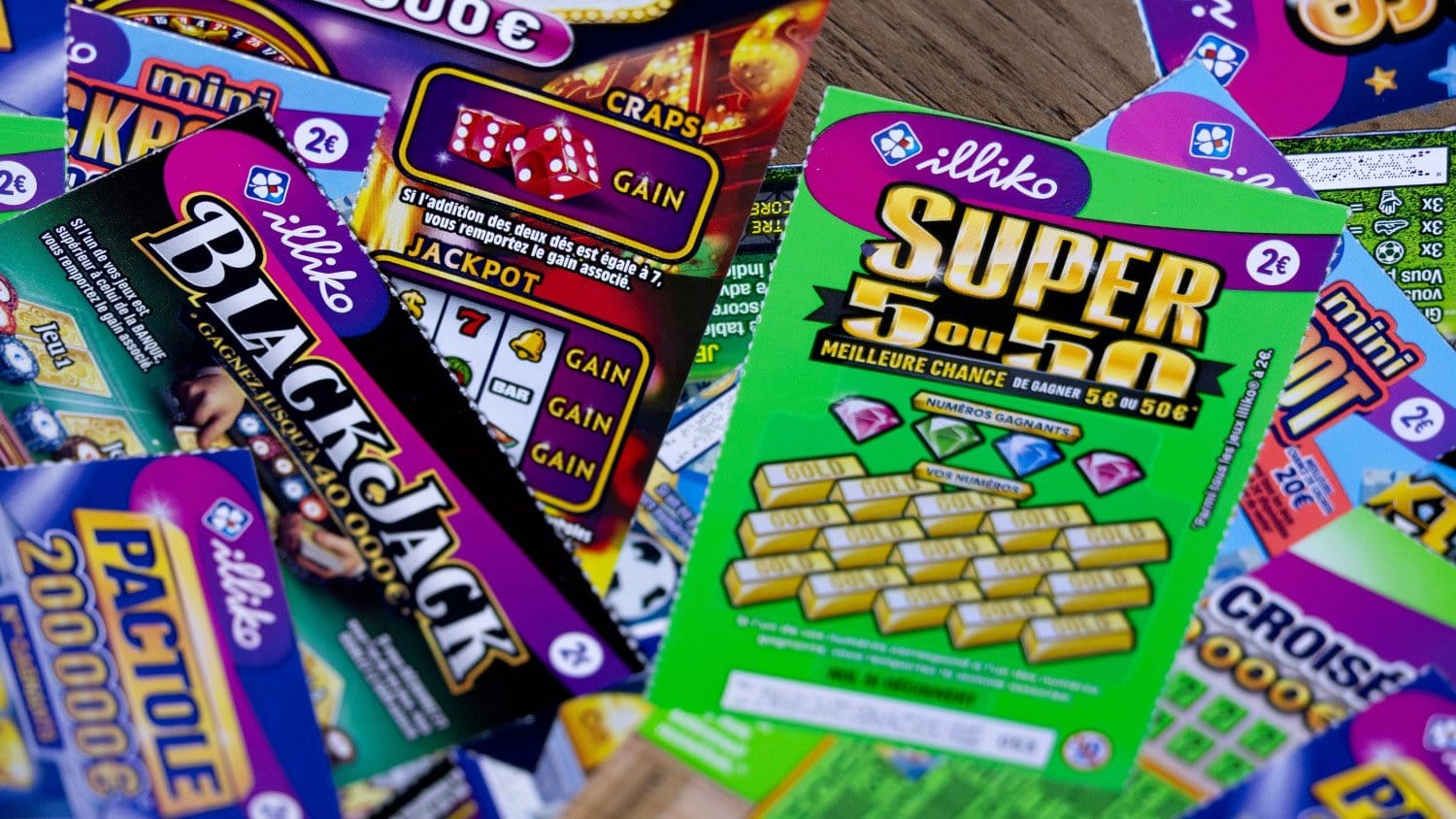 Could Scratch-Off Games Get Banned in France?