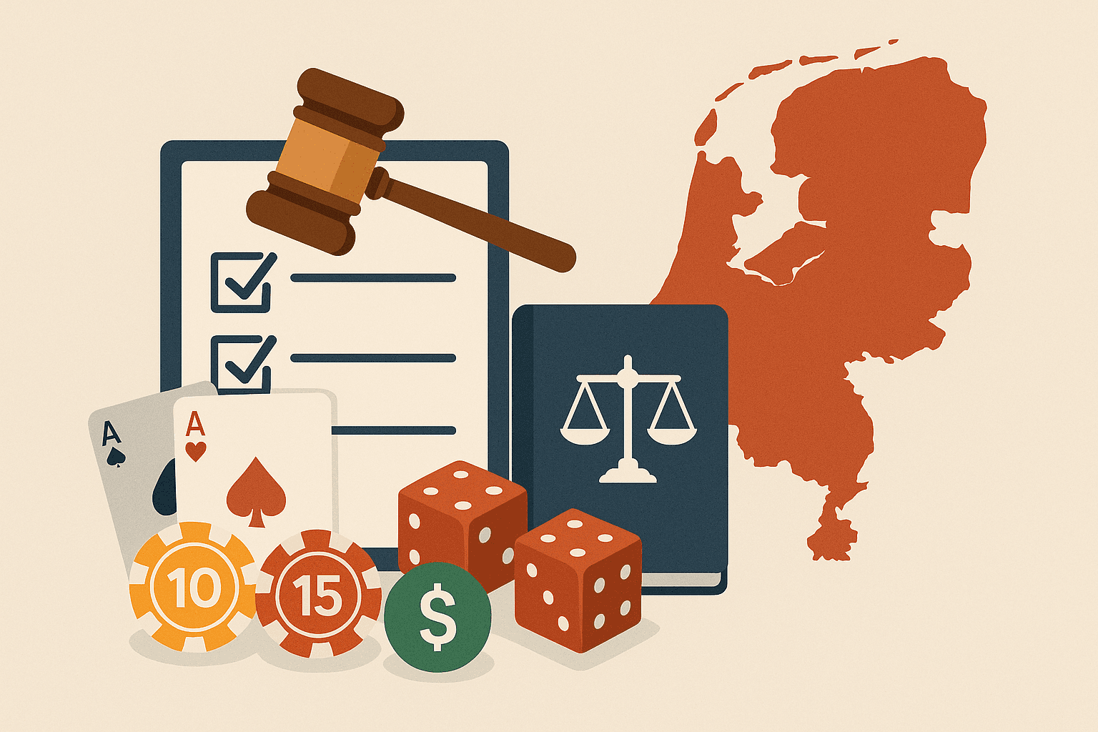 Netherlands Gambling Regulations 2025: New Rules & Tax Hikes