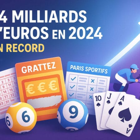 Gambling Market Reaches Record €14 Billion GGR in 2024, FDJ Leads the Way!