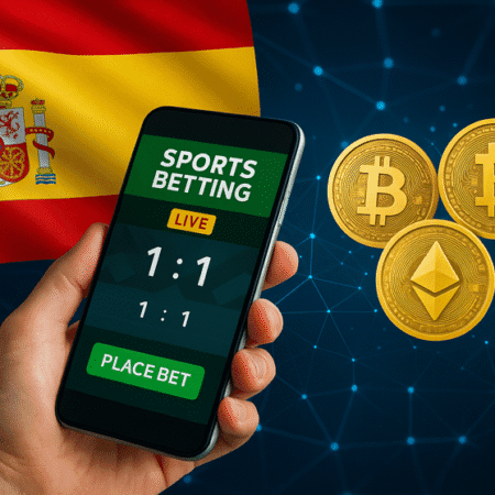 Sports Betting with Cryptocurrencies in Spain