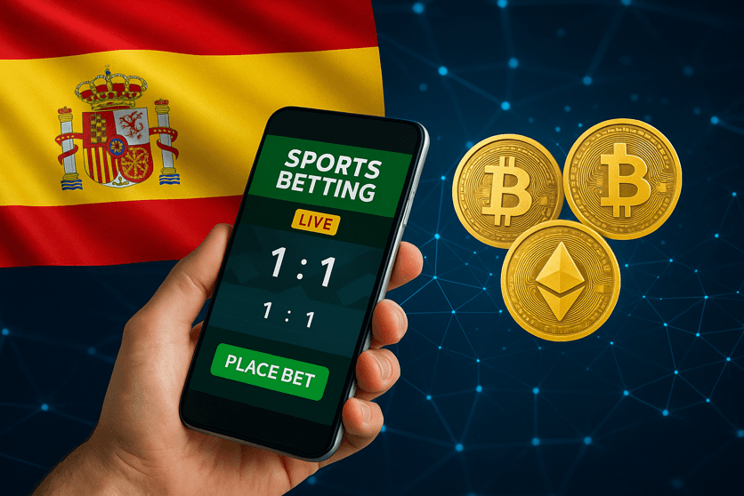 Sports Betting with Cryptocurrencies in Spain