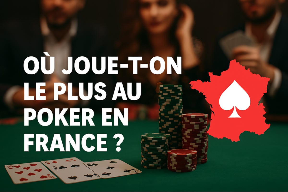 The French Departments Where People Gamble the Most