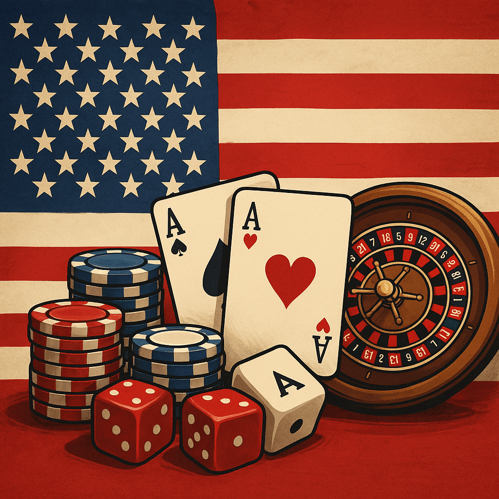 USA iGaming Laws 2025: A Guide to Legal Betting Sites, Regulations & Market Trends