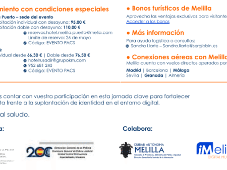 Melilla to Host PACS 2025 Event Against Digital Identity Theft