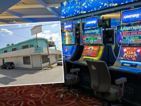 Chamber of Commerce reports clandestine casino in Reynosa to the Interior Ministry.