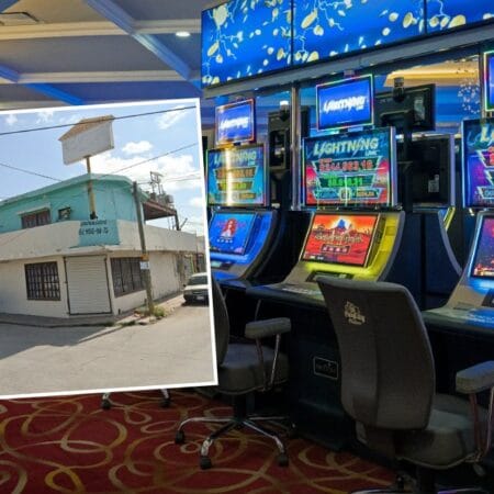 Chamber of Commerce reports clandestine casino in Reynosa to the Interior Ministry.