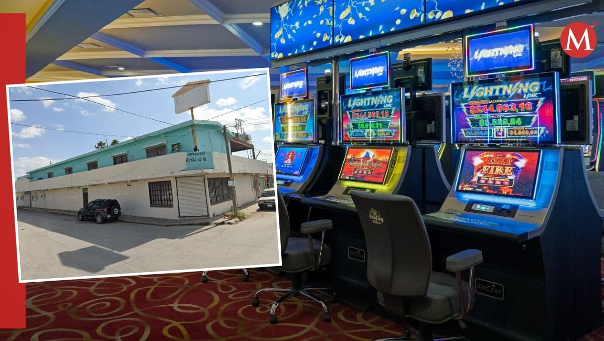 Chamber of Commerce reports clandestine casino in Reynosa to the Interior Ministry.