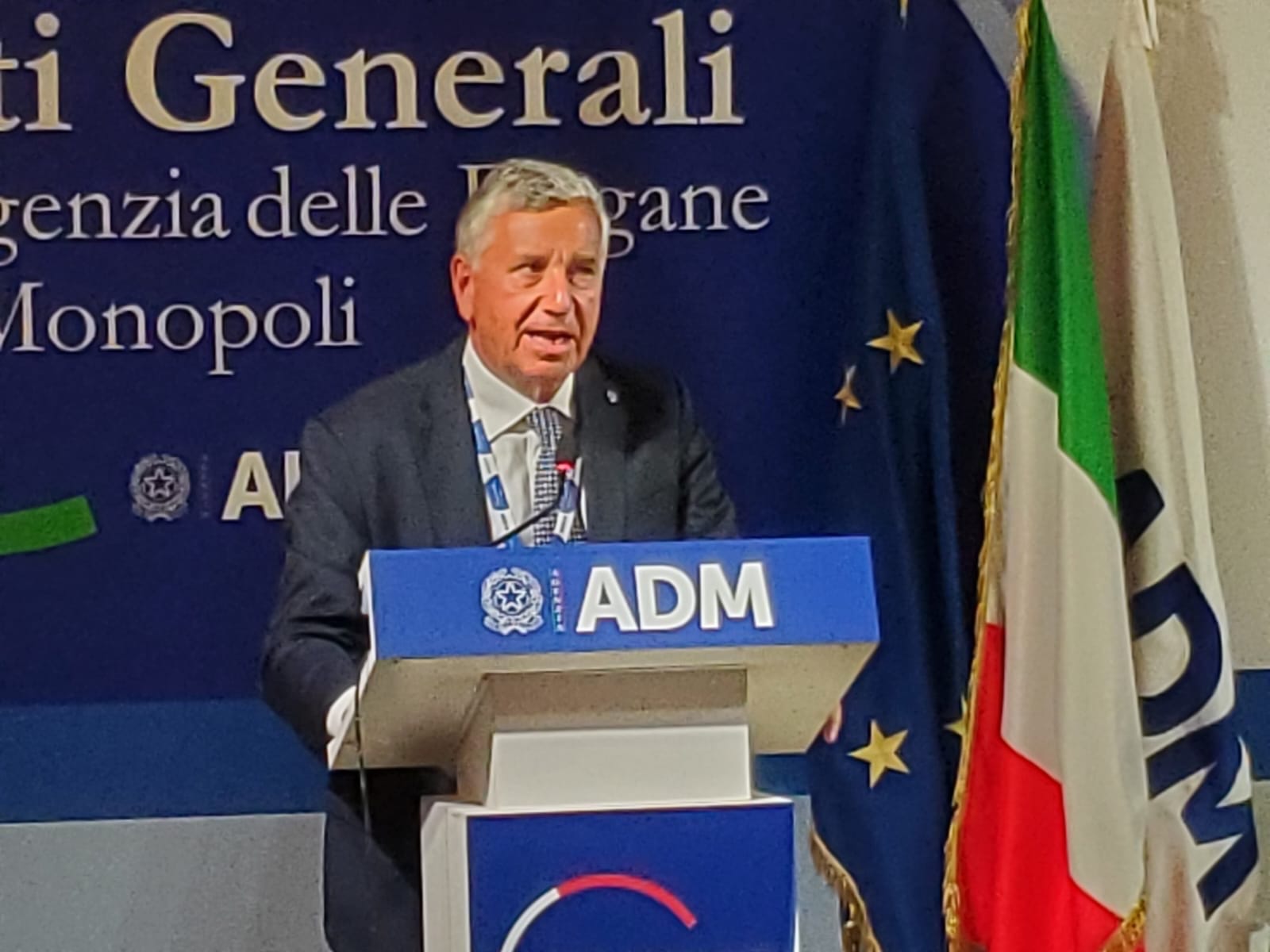 ADM, Lollobrigida: Public Gaming Reform Focused on Health Coming by December