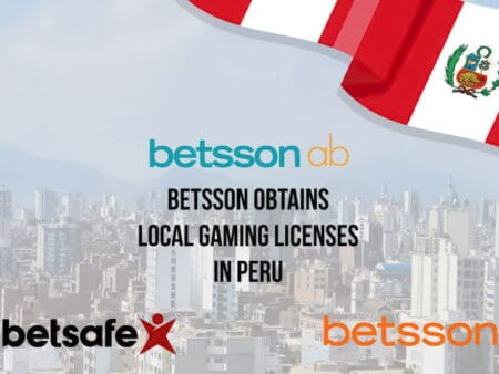 Betsson Group Secures Licenses to Operate Sports Betting and Online Casino in Peru