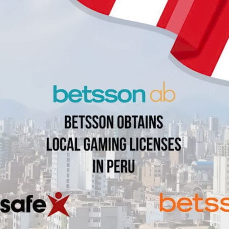 Betsson Group Secures Licenses to Operate Sports Betting and Online Casino in Peru