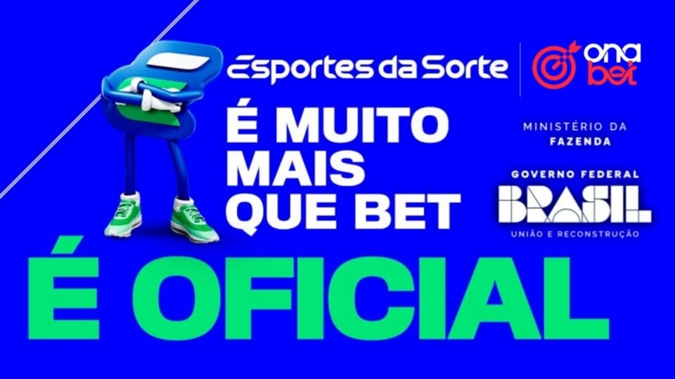 Finance Ministry Adds Esportes da Sorte, OnaBet, and Reals to Updated “Bets” List
