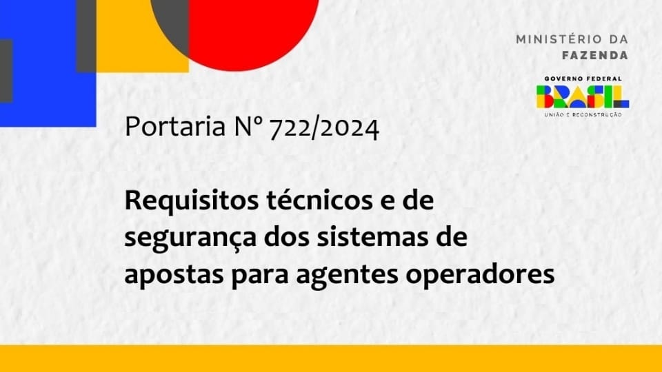 Finance Ministry Sets Tech & Security Rules; Operators Must Use “.bet.br” Domain