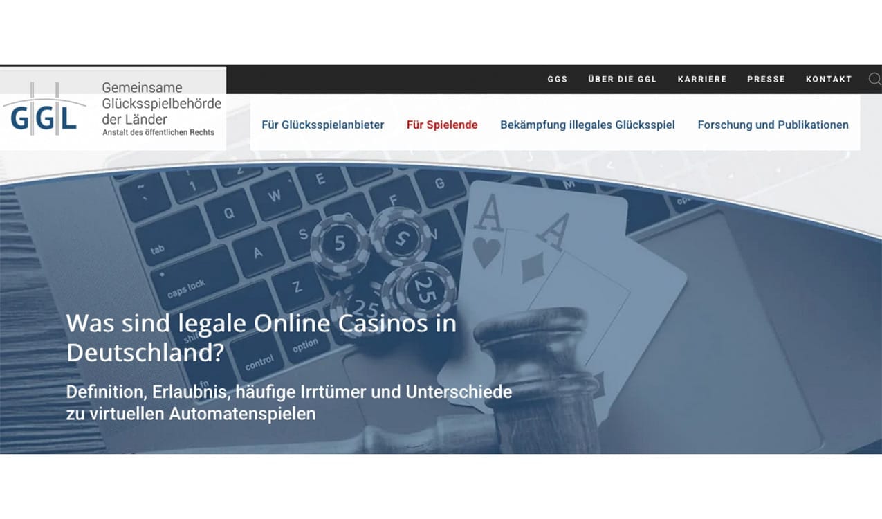 GGL Publishes FAQs on Online Casinos
