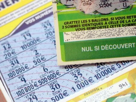 Giving scratch-off lottery tickets to children for Christmas is not a good idea, warns industry regulator.
