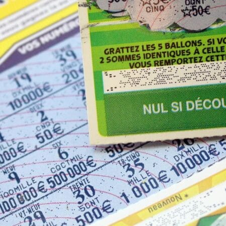 Giving scratch-off lottery tickets to children for Christmas is not a good idea, warns industry regulator.