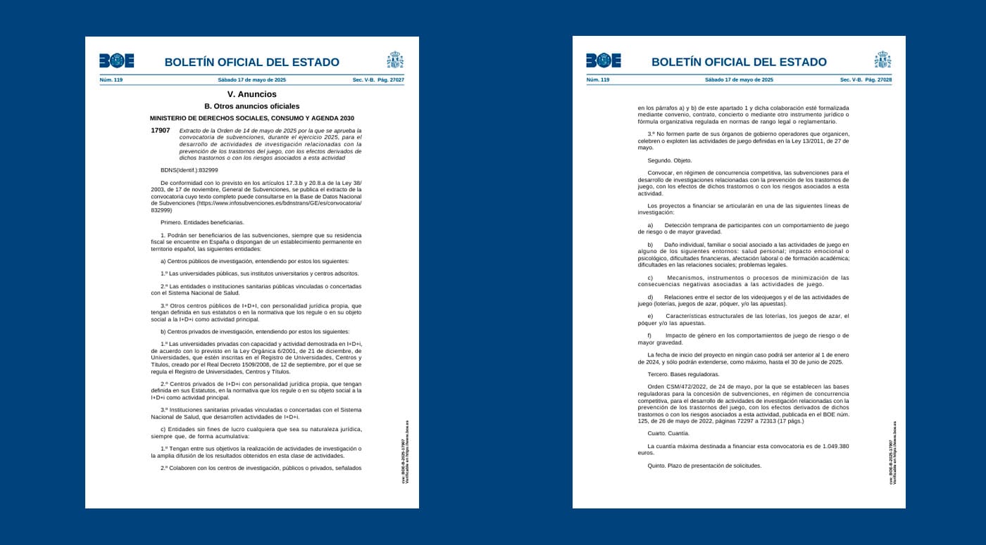 Government Includes Lotteries in New Grant Program for Gambling Prevention