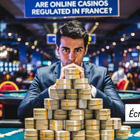 How are online casinos regulated in France?