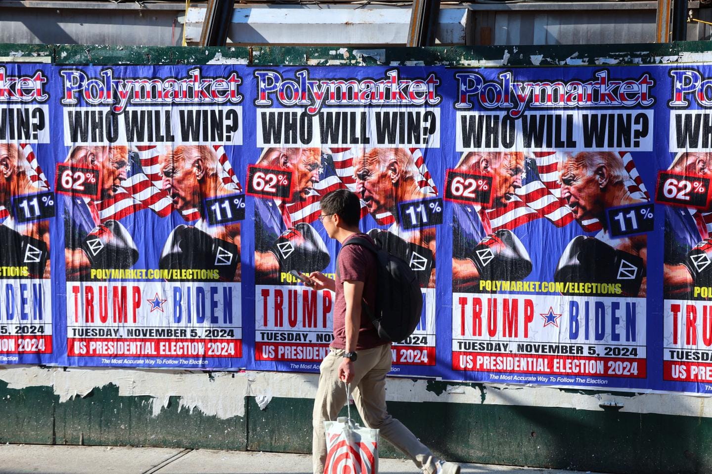 In France, Gaming Authority Investigates Polymarket, the Betting Platform That Gained Popularity During the US Election.