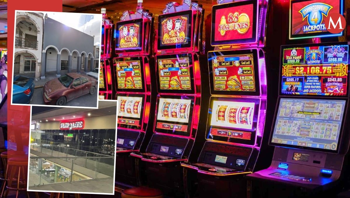 In Reynosa, two illegal casinos have been reported to Segob and Tamaulipas.