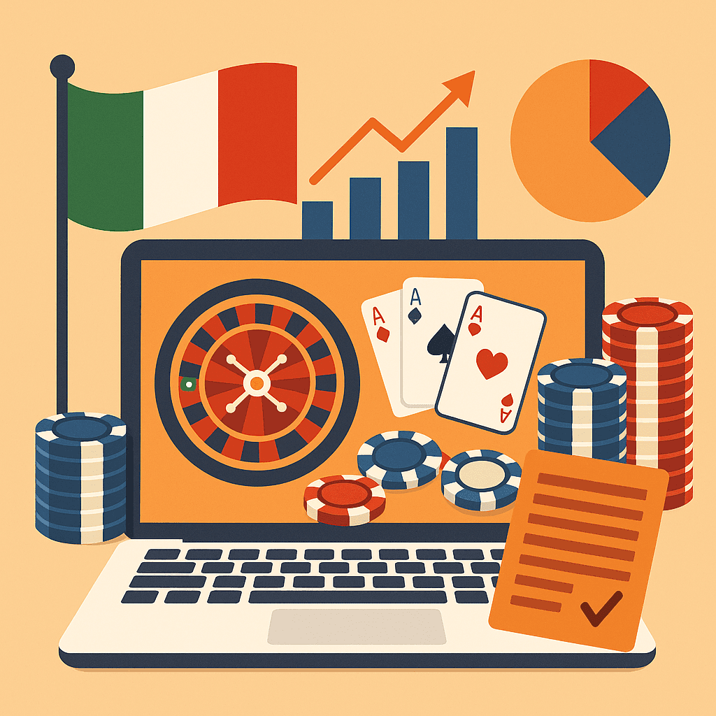 Italy Licensed Betting Sites and Italian iGaming Regulations in 2025