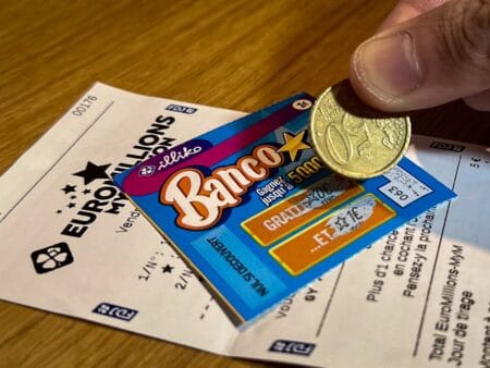 No, a scratch-off lottery ticket is not a good gift idea for a child, warns the National Gaming Authority.