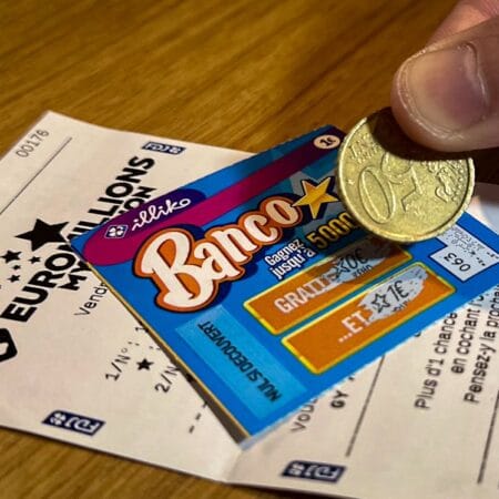 No, a scratch-off lottery ticket is not a good gift idea for a child, warns the National Gaming Authority.
