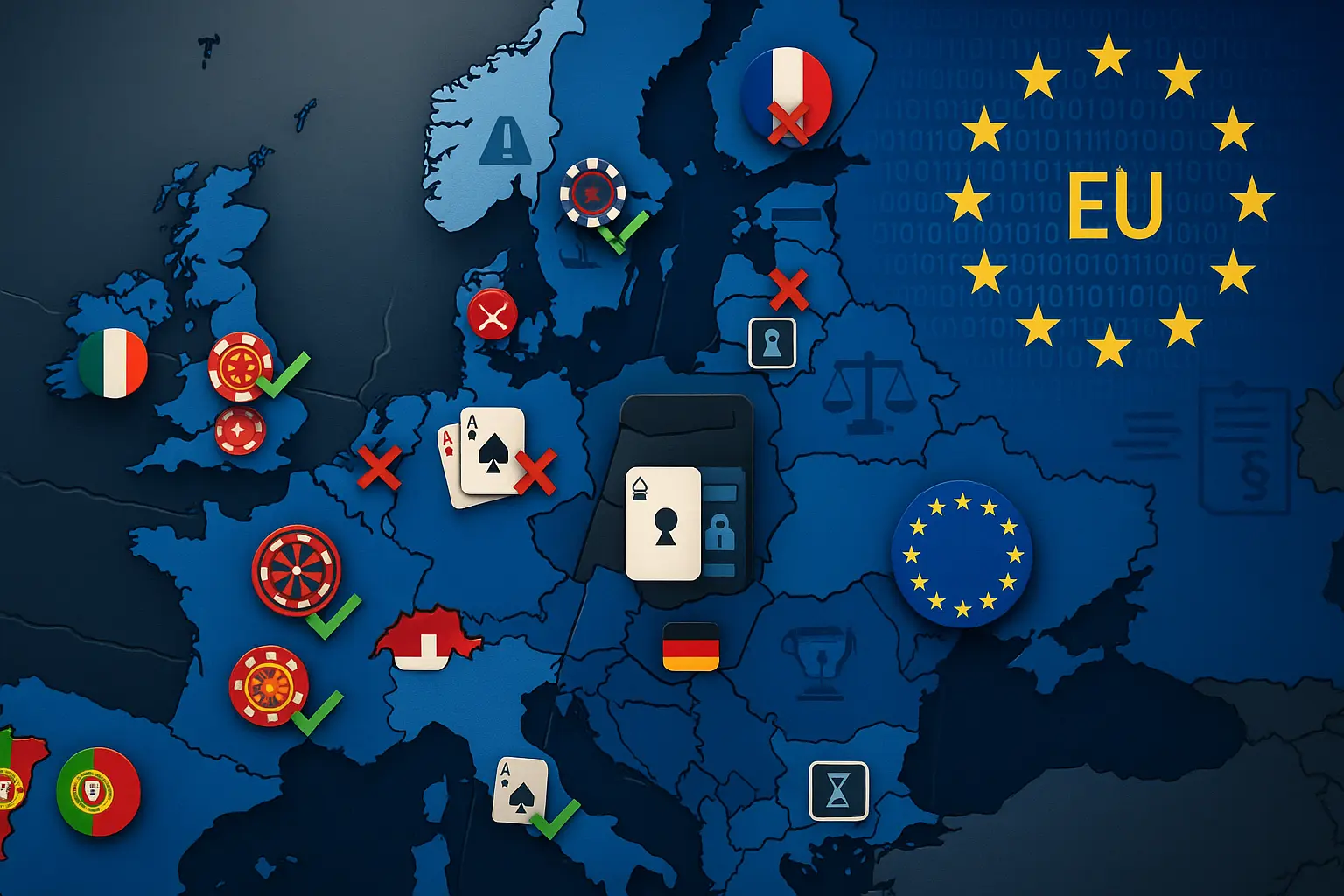 Online Gambling in the EU: Why is There No Single Law?