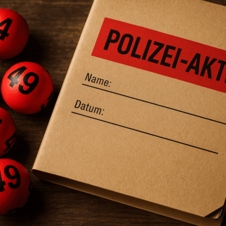 Trouble with Lottohelden? When the police suddenly investigate online gambling.