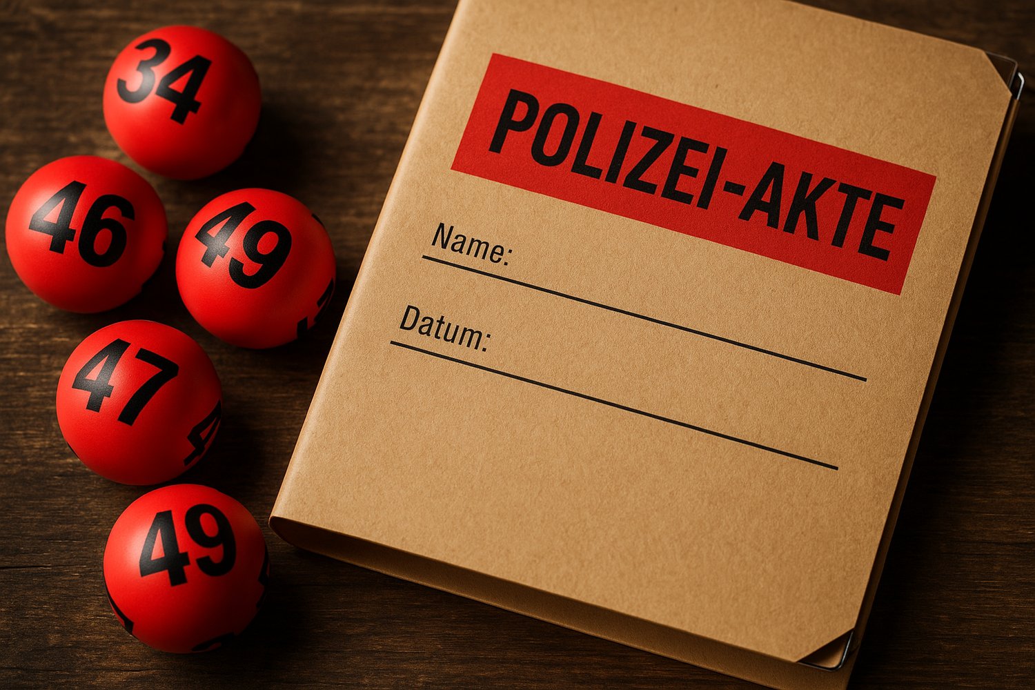 Trouble with Lottohelden? When the police suddenly investigate online gambling.