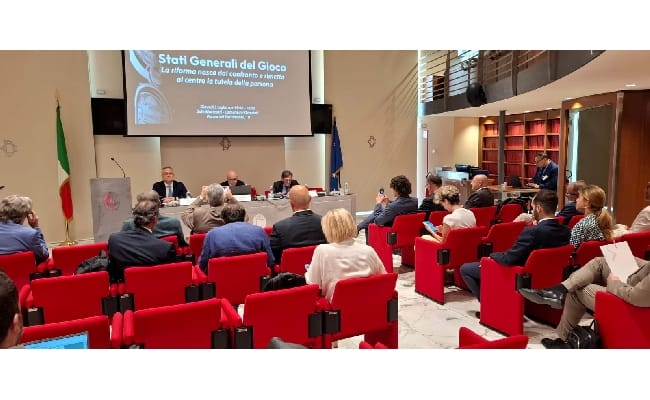 Buozzi Conference: ADM on Responsible Gaming Proposals