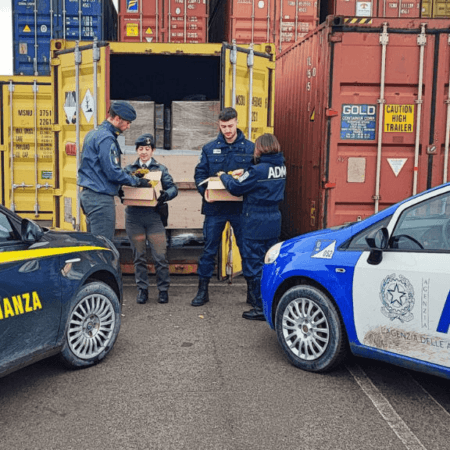 New ADM & Financial Police Agreement