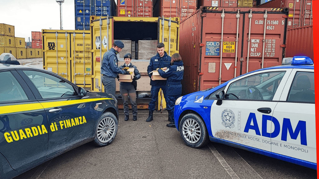 New ADM & Financial Police Agreement