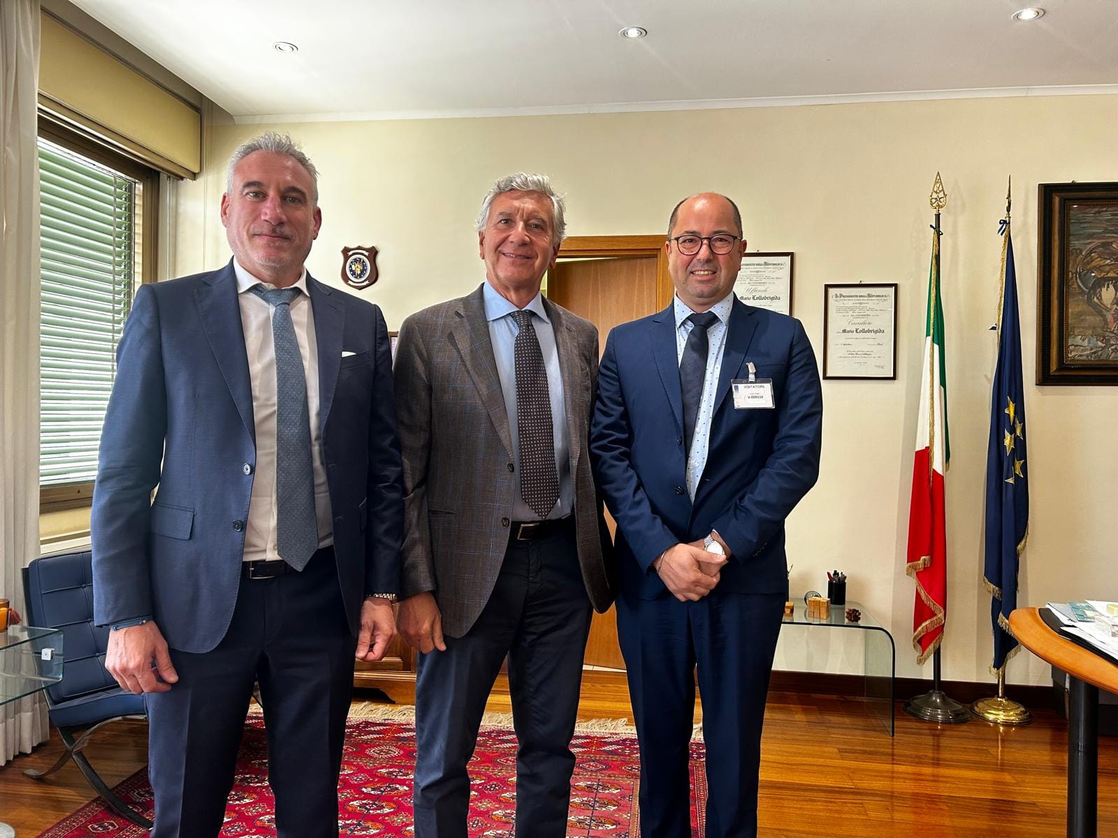 Sapar Delegation Meets ADM Games Director, Discusses Industry Recovery.