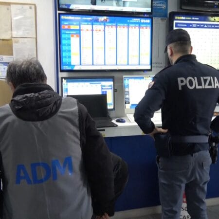 Turin. ADM & State Police Partner on Gaming & Betting Checks