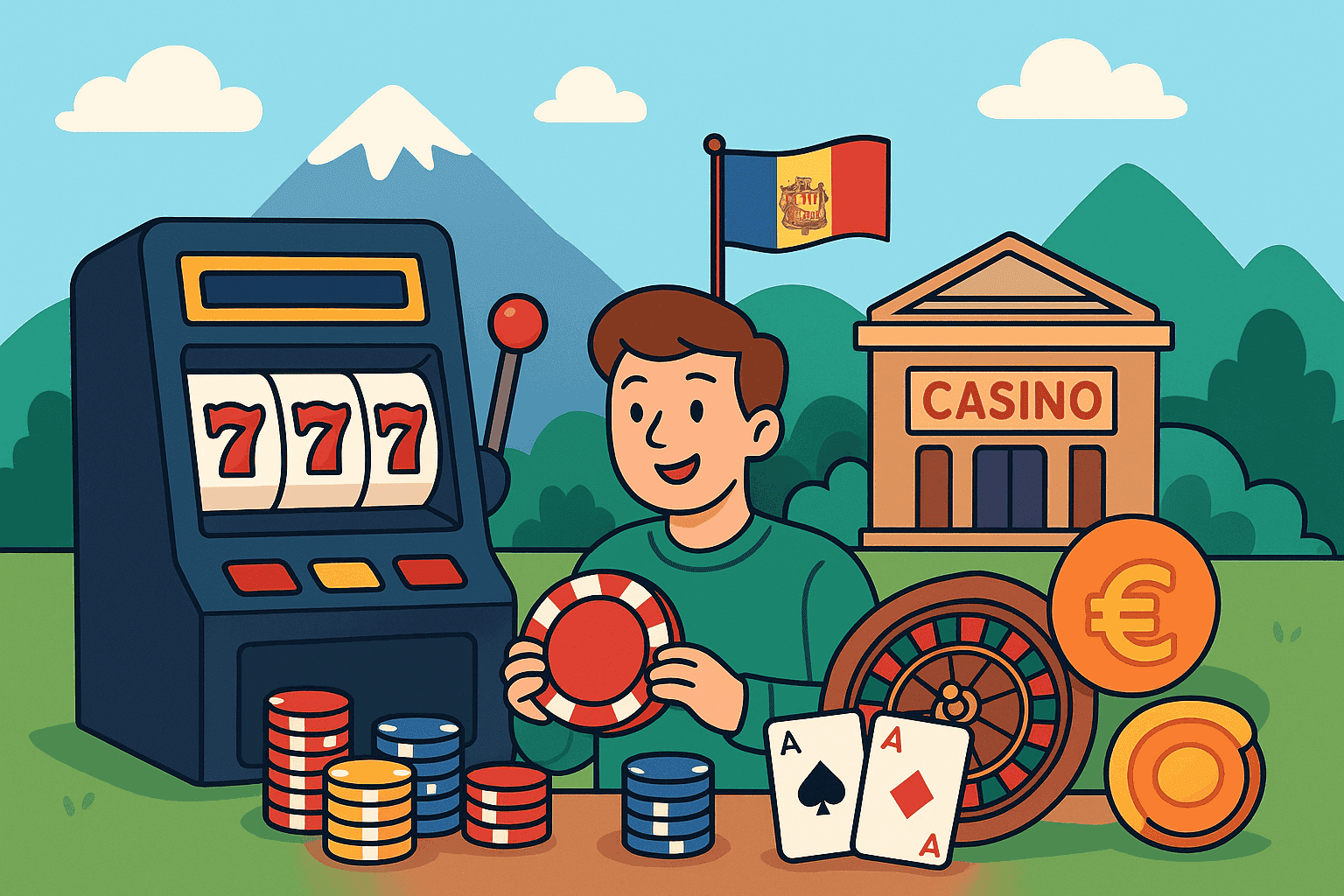 Andorra Betting Sites, Casinos, and Gambling Regulations