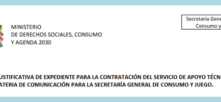 Spanish Gambling Regulator Tenders Communication Contract for €121,529