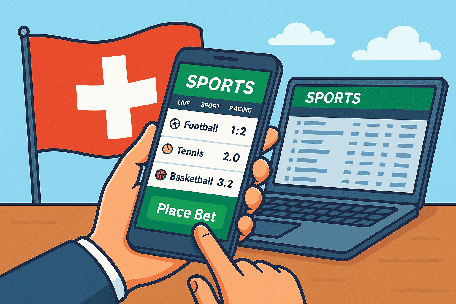 Switzerland Betting Sites and Gambling Regulations