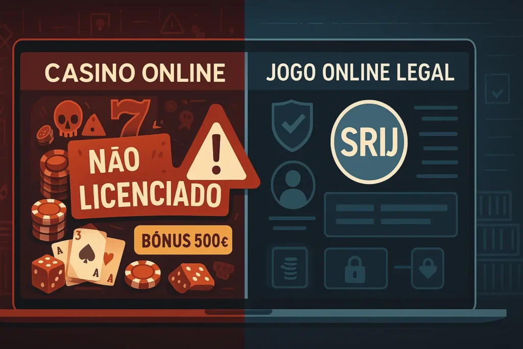 Illegal vs Licensed Betting in Portugal: Real Dangers & Protection