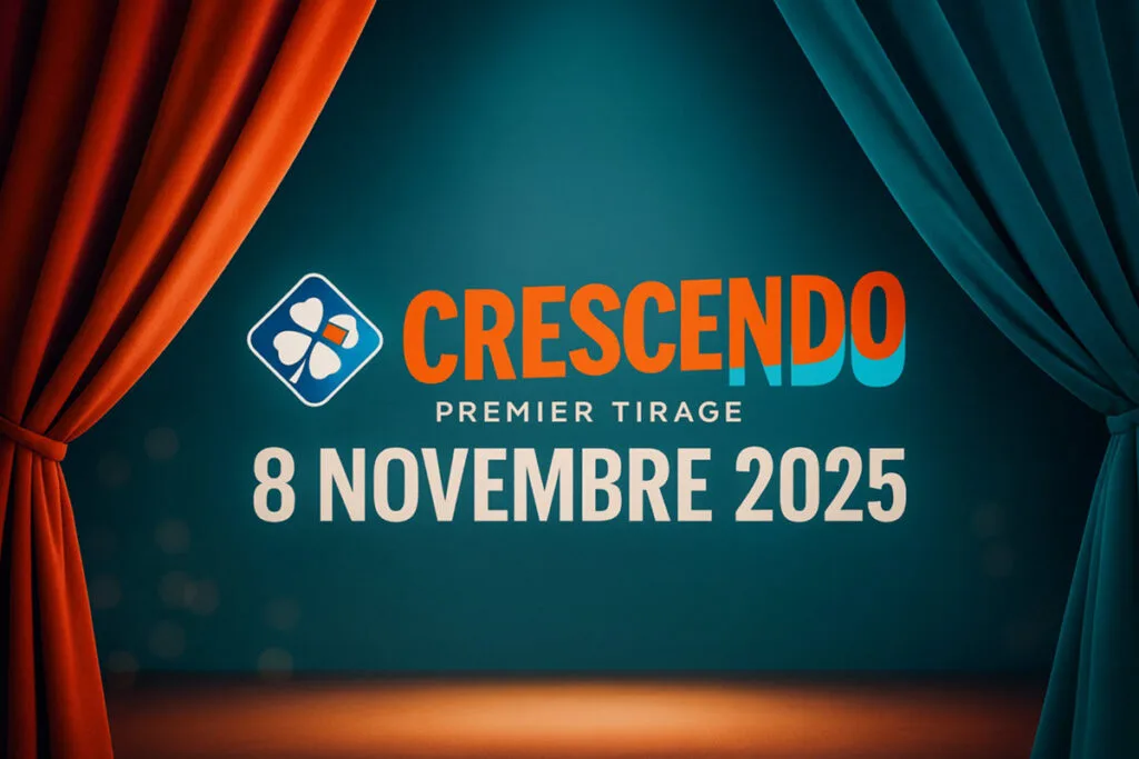 FDJ Crescendo Lottery: First Draw Date & Official Logo