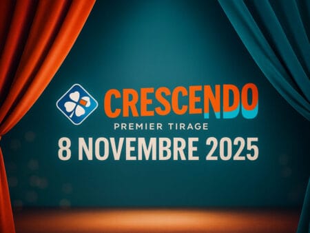FDJ Crescendo Lottery: First Draw Date & Official Logo